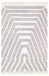 Tapetes felpudos - Callista Natural Cotton Shaggy (taupe)