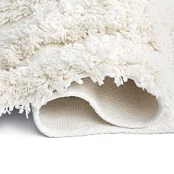 Tapetes felpudos - Cazorla Natural Cotton Shaggy (off white)