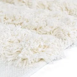 Tapetes felpudos - Cazorla Natural Cotton Shaggy (off white)