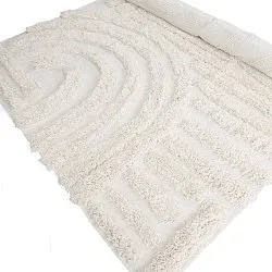 Tapetes felpudos - Cazorla Natural Cotton Shaggy (off white)