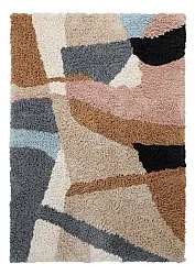 Tapetes felpudos - Cefalu Natural Cotton Shaggy (multi)