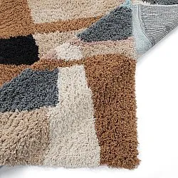 Tapetes felpudos - Cefalu Natural Cotton Shaggy (multi)