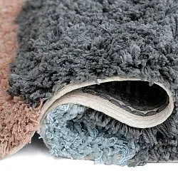 Tapetes felpudos - Cefalu Natural Cotton Shaggy (multi)