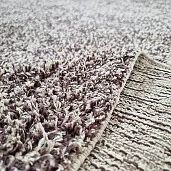 Tapetes felpudos - Celina Natural Cotton Shaggy (bege/marrom)