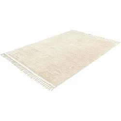 Tapetes felpudos - Celina Natural Cotton Shaggy (offwhite/bege)