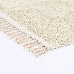 Tapetes felpudos - Celina Natural Cotton Shaggy (offwhite/bege)