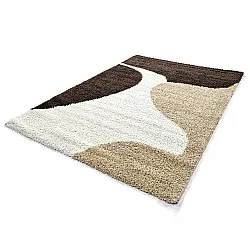 Tapetes felpudos - Chiniot (marrom/bege/branco)