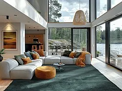 Tapetes felpudos - Cloud Super Soft (verde)