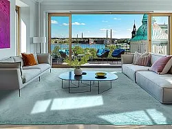 Tapetes felpudos - Cloud Super Soft (azul claro)