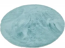 Tapetes redondos - Cloud Super Soft (azul claro)