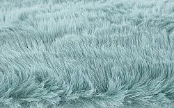 Tapetes redondos - Cloud Super Soft (azul claro)