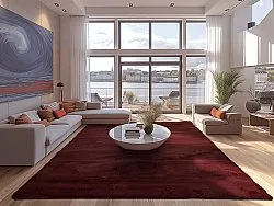 Tapetes felpudos - Cloud Super Soft (vermelho)