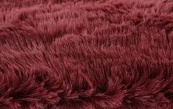 Tapetes redondos - Cloud Super Soft (vermelho)
