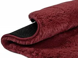 Tapetes redondos - Cloud Super Soft (vermelho)