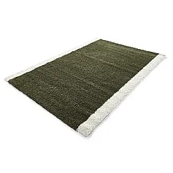 Tapetes felpudos - Conques (verde/branco)