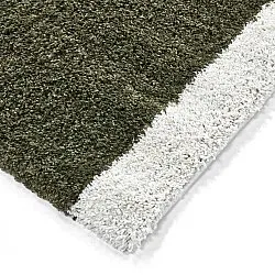 Tapetes felpudos - Conques (verde/branco)