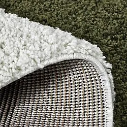 Tapetes felpudos - Conques (verde/branco)