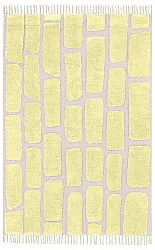 Tapetes felpudos - Cyrus Natural Cotton Shaggy (amarelo)