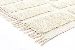 Tapetes felpudos - Cyrus Natural Cotton Shaggy (offwhite)