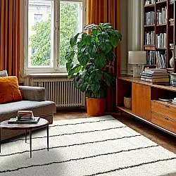 Tapetes felpudos - Eze (branco/verde)