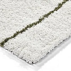 Tapetes felpudos - Eze (branco/verde)