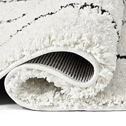 Tapetes felpudos - Eze (branco/preto)