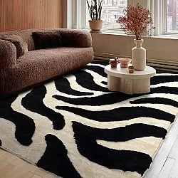 Tapetes felpudos - Fergana (creme/preto)