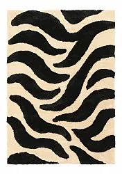 Tapetes felpudos - Fergana (creme/preto)