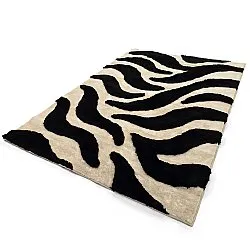 Tapetes felpudos - Fergana (creme/preto)