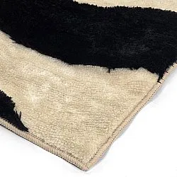 Tapetes felpudos - Fergana (creme/preto)