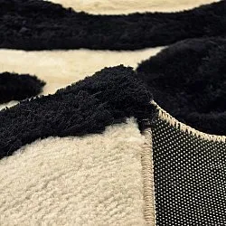 Tapetes felpudos - Fergana (creme/preto)