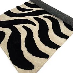 Tapetes felpudos - Fergana (creme/preto)