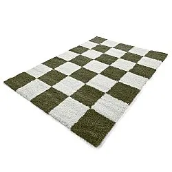 Tapetes felpudos - Gordes (verde/branco)