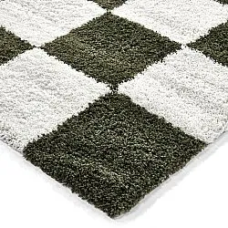 Tapetes felpudos - Gordes (verde/branco)