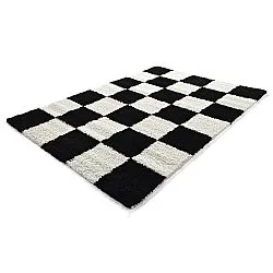 Tapetes felpudos - Gordes (preto/branco)