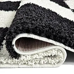 Tapetes felpudos - Gordes (preto/branco)