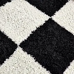 Tapetes felpudos - Gordes (preto/branco)