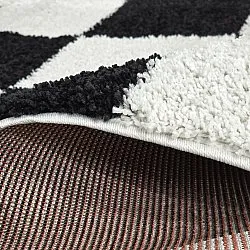 Tapetes felpudos - Gordes (preto/branco)