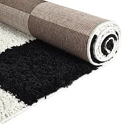 Tapetes felpudos - Gordes (preto/branco)