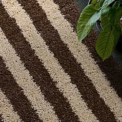 Tapetes felpudos - Imilchil (bege/marrom)