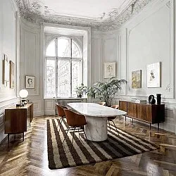 Tapetes felpudos - Imilchil (bege/marrom)