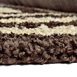 Tapetes felpudos - Imilchil (bege/marrom)