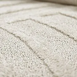 Tapetes felpudos - Iwaki (off white)