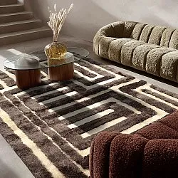 Tapetes felpudos - Karbala (bege/marrom)