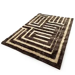 Tapetes felpudos - Karbala (bege/marrom)