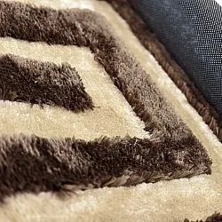 Tapetes felpudos - Karbala (bege/marrom)