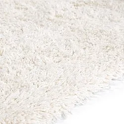 Tapetes felpudos - Lindos Natural Cotton Shaggy (branco)