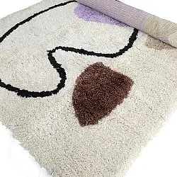 Tapetes felpudos - Naousa Natural Cotton Shaggy (multi)