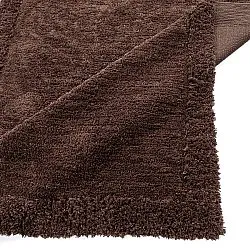 Tapetes felpudos - Molyvos Natural Cotton Shaggy (marrom)