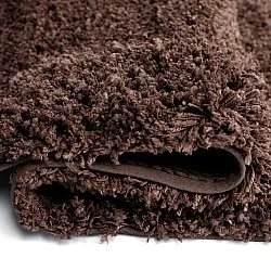 Tapetes felpudos - Molyvos Natural Cotton Shaggy (marrom)